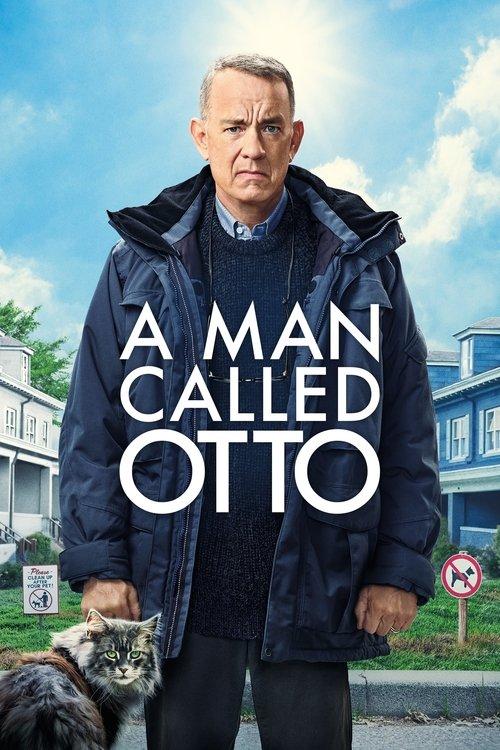 A Man Called Otto Poster