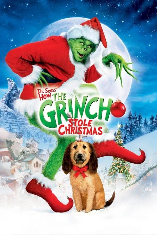 How the Grinch Stole Christmas Poster