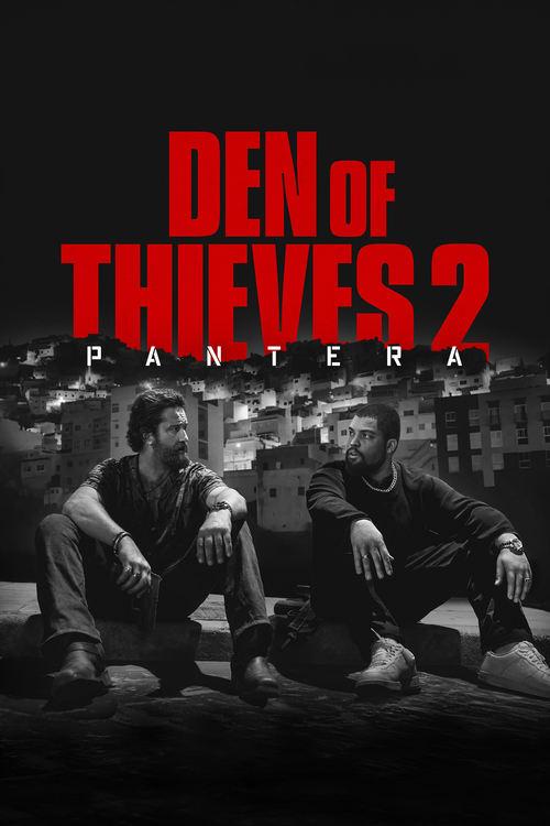 Den of Thieves 2: Pantera Poster