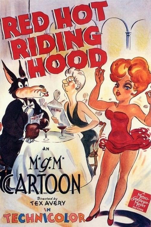 Red Hot Riding Hood Poster