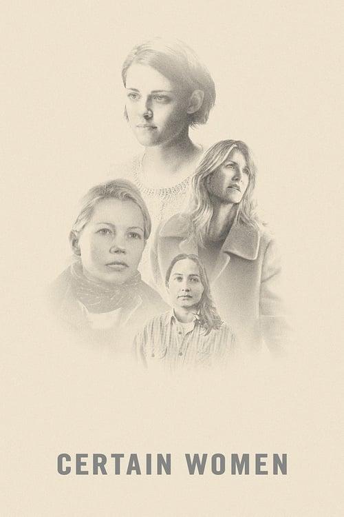 Certain Women Poster