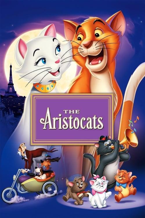 The Aristocats Poster