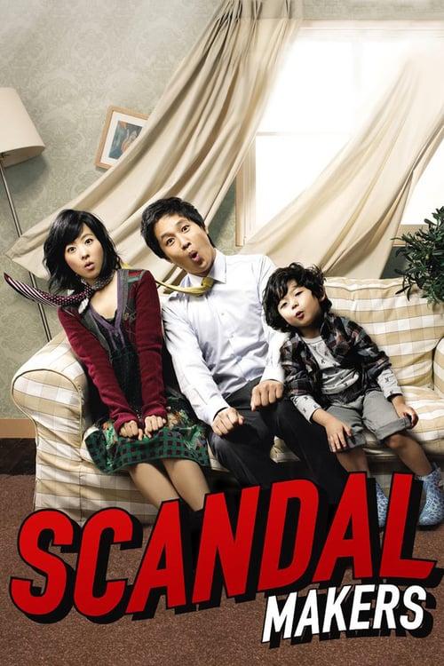 Scandal Makers Poster