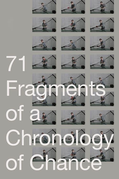 71 Fragments of a Chronology of Chance Poster