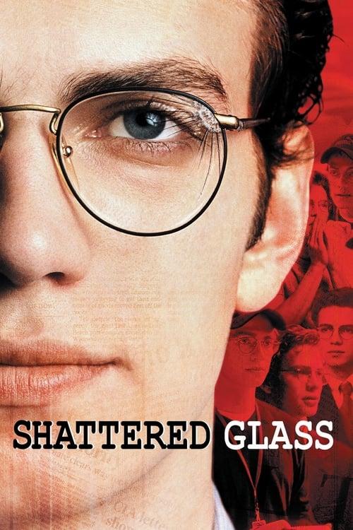 Shattered Glass Poster