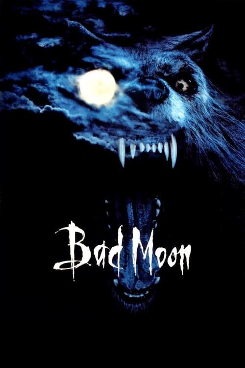 Bad Moon Poster