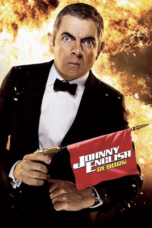 Johnny English Reborn Poster