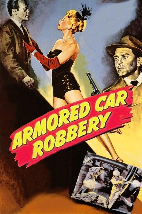 Armored Car Robbery Poster