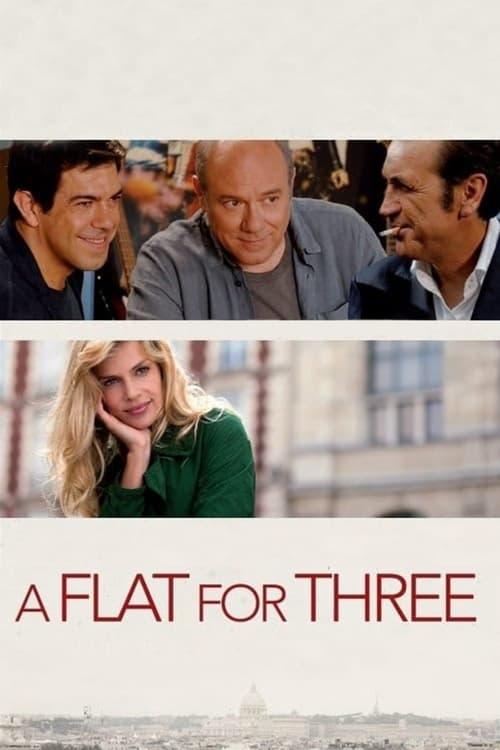 A Flat for Three Poster