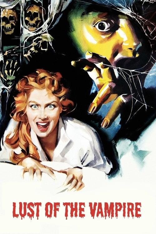 Lust of the Vampire Poster