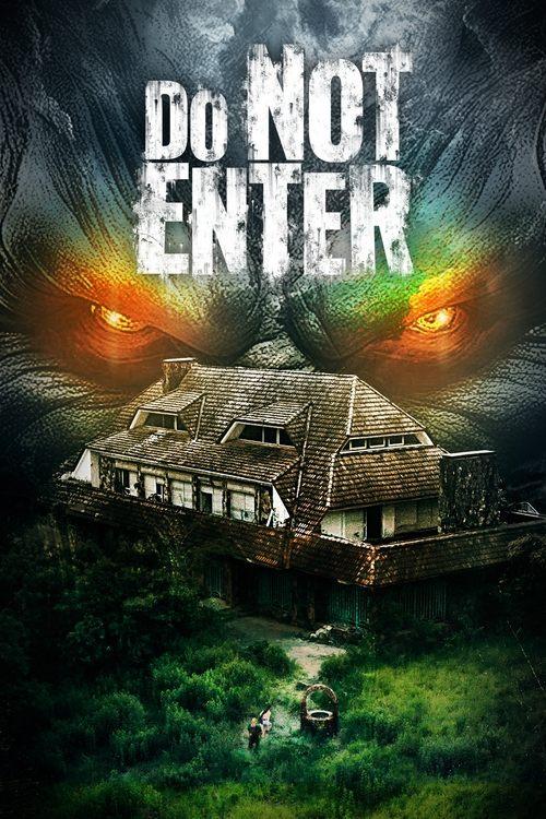 Do Not Enter Poster