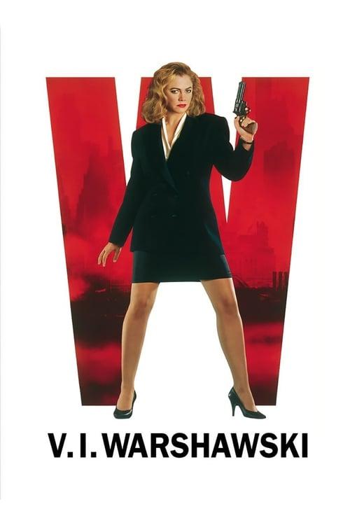 V.I. Warshawski Poster