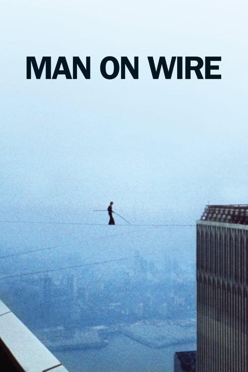 Man on Wire Poster