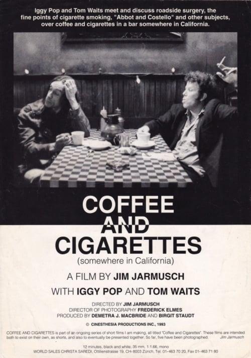 Coffee and Cigarettes III Poster