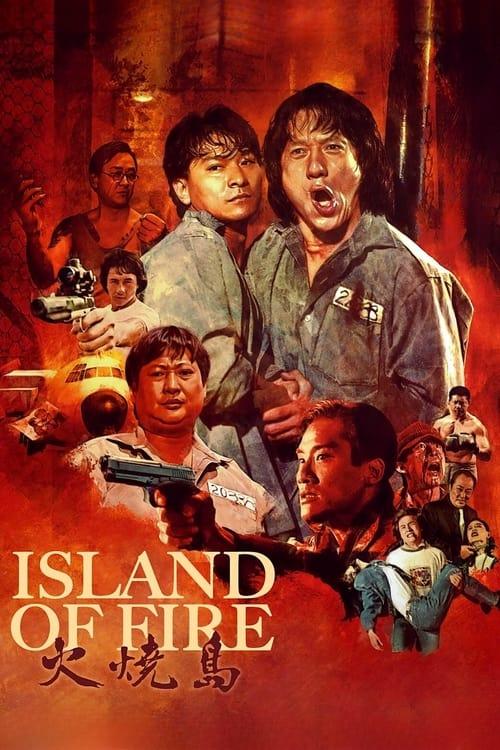 Island of Fire Poster