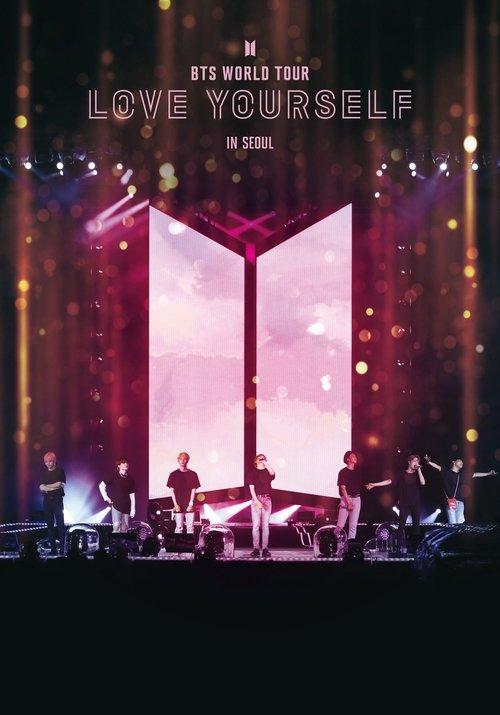 BTS World Tour: Love Yourself in Seoul Poster