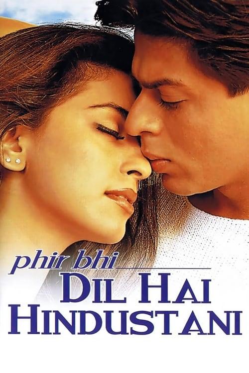 Phir Bhi Dil Hai Hindustani Poster