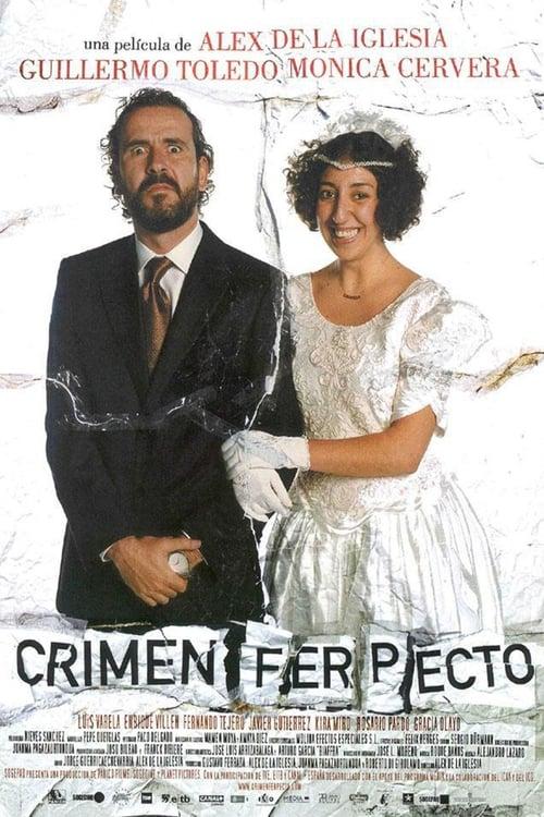 The Ferpect Crime Poster