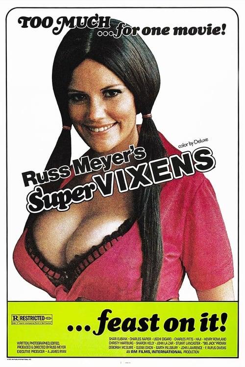 Supervixens Poster