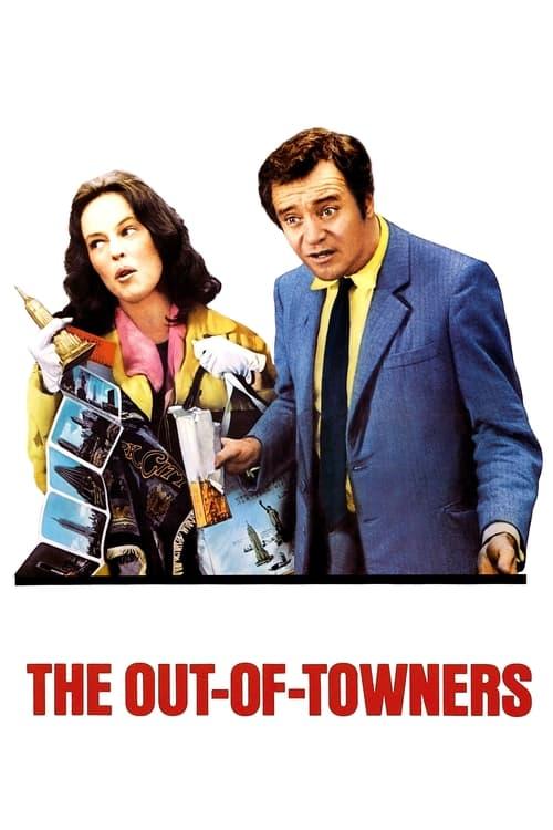 The Out-of-Towners Poster