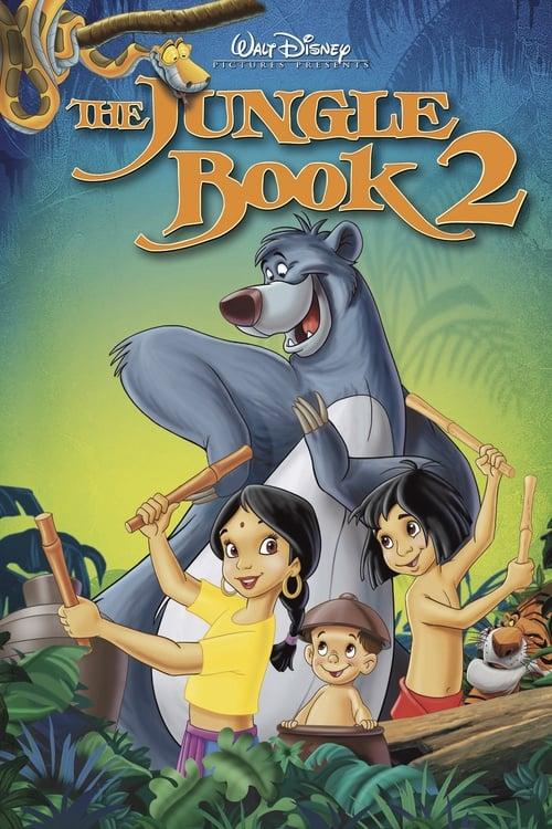 The Jungle Book 2 Poster