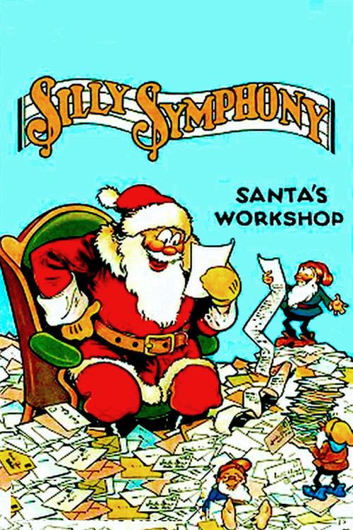 Santa's Workshop Poster