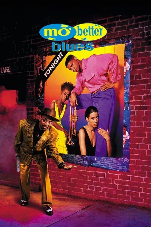 Mo' Better Blues Poster