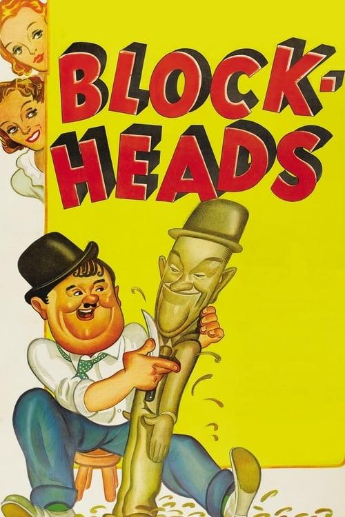 Block-Heads Poster