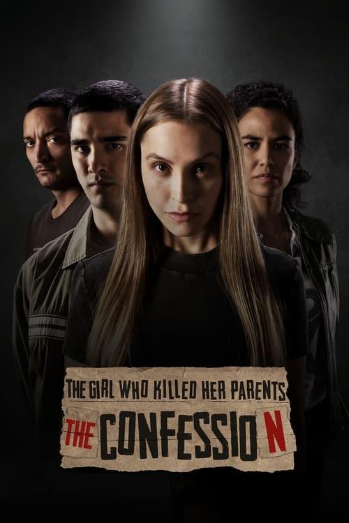 The Girl Who Killed Her Parents: The Confession Poster