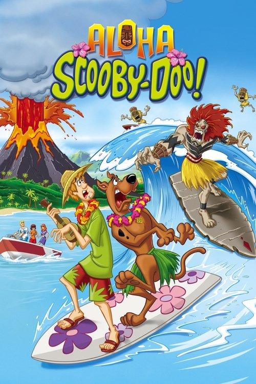 Aloha Scooby-Doo! Poster