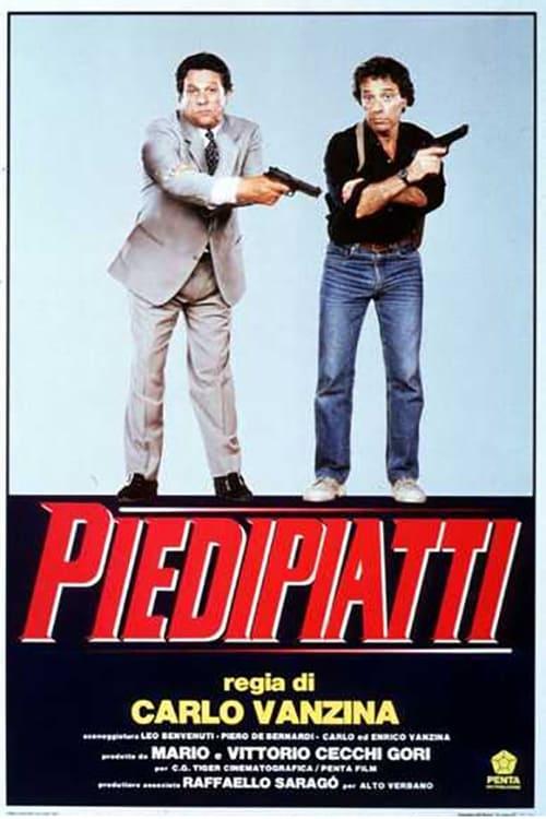 Piedipiatti Poster