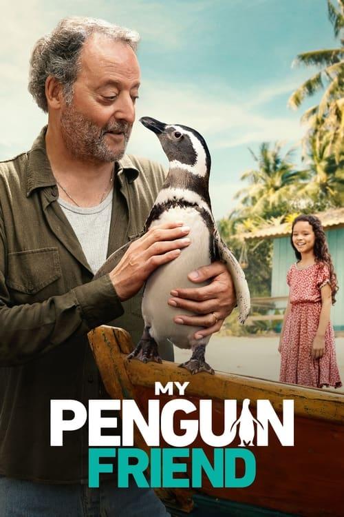 My Penguin Friend Poster