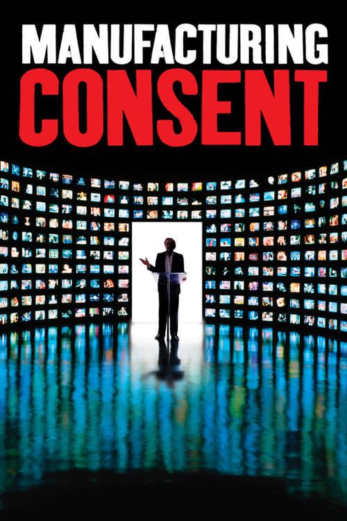 Manufacturing Consent: Noam Chomsky and the Media Poster