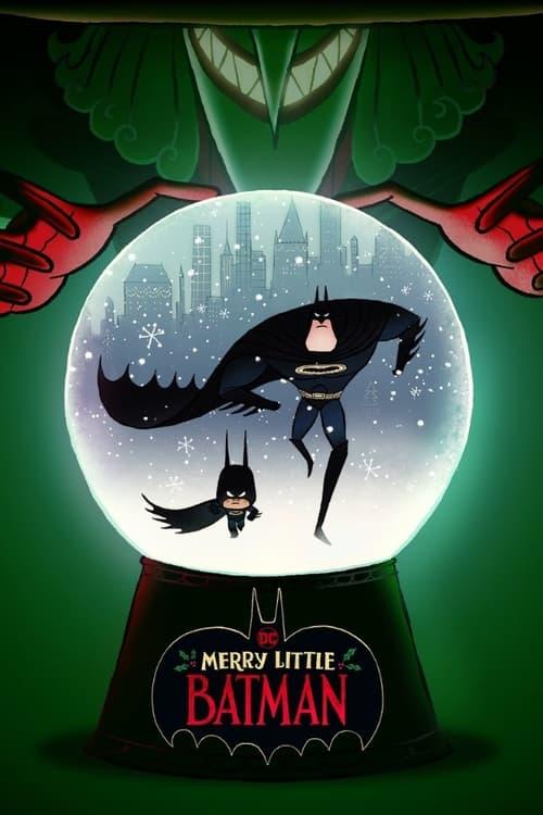 Merry Little Batman Poster