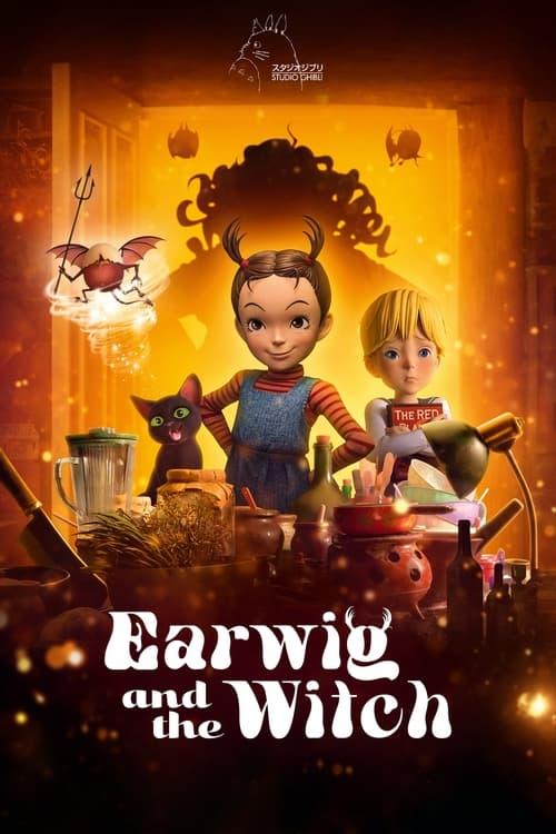 Earwig and the Witch Poster