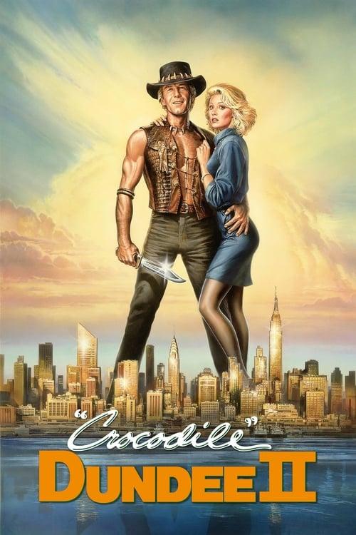 Crocodile Dundee II Poster