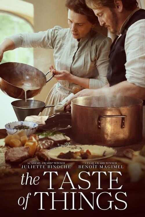 The Taste of Things Poster