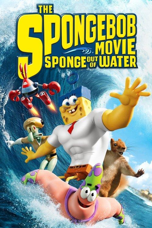 The SpongeBob Movie: Sponge Out of Water Poster