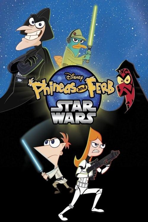 Phineas and Ferb: Star Wars Poster