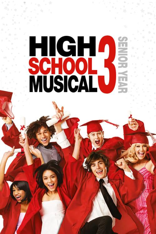 High School Musical 3: Senior Year Poster