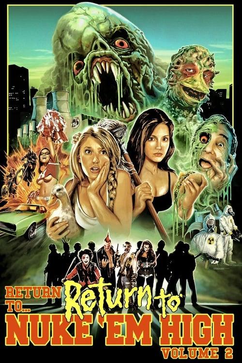 Return to... Return to Nuke 'Em High aka Vol. 2 Poster