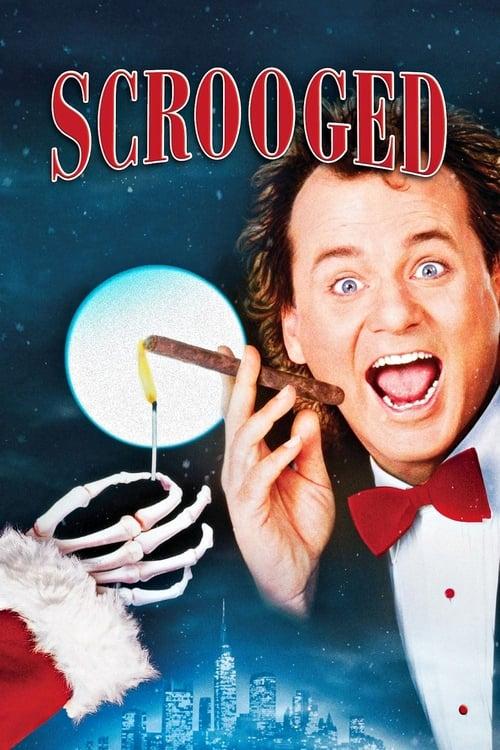 Scrooged Poster