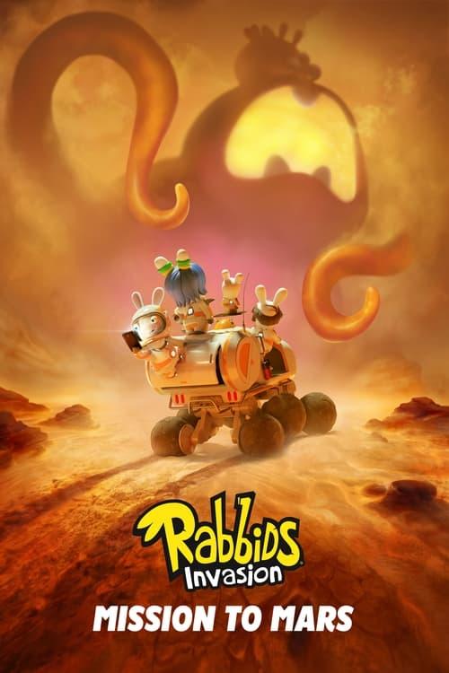 Rabbids Invasion - Mission To Mars Poster