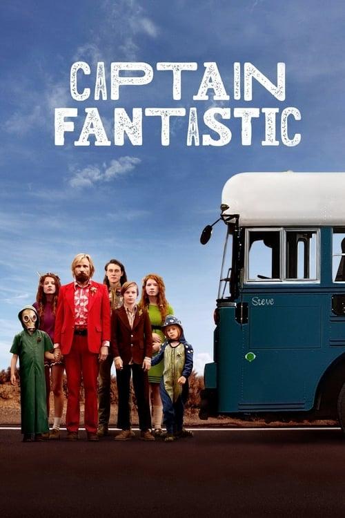 Captain Fantastic Poster