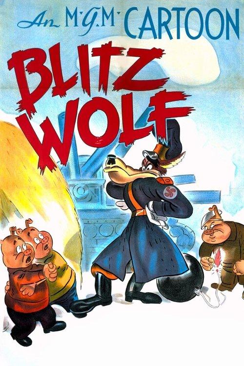 Blitz Wolf Poster