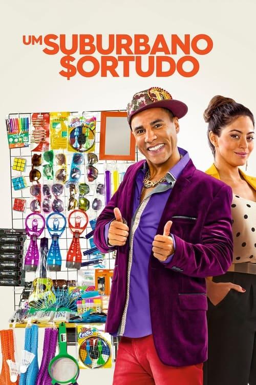 Um Suburbano Sortudo Poster