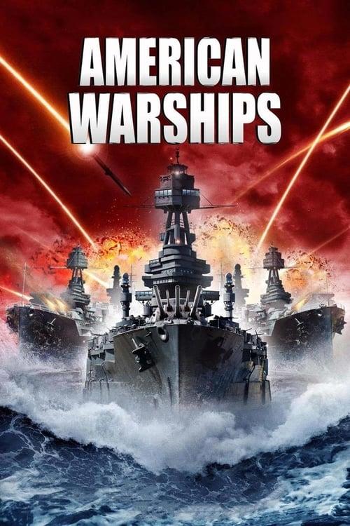 American Warships Poster