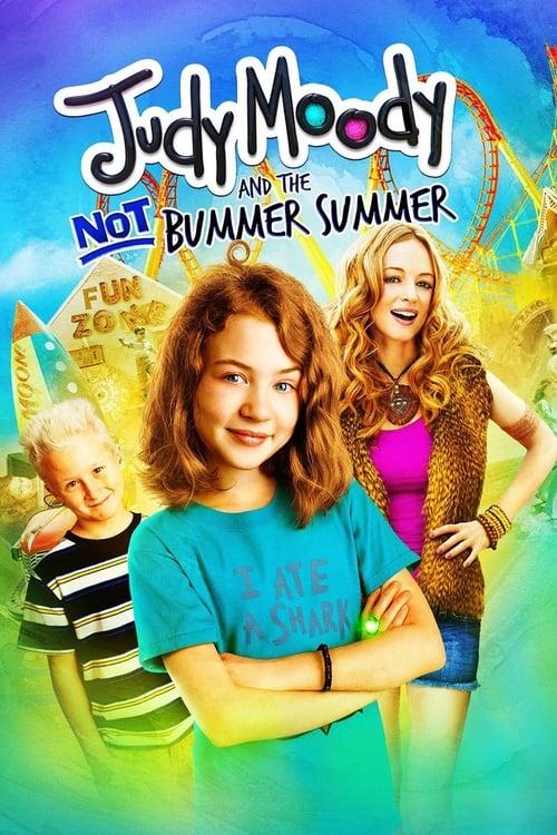 Judy Moody and the Not Bummer Summer Poster