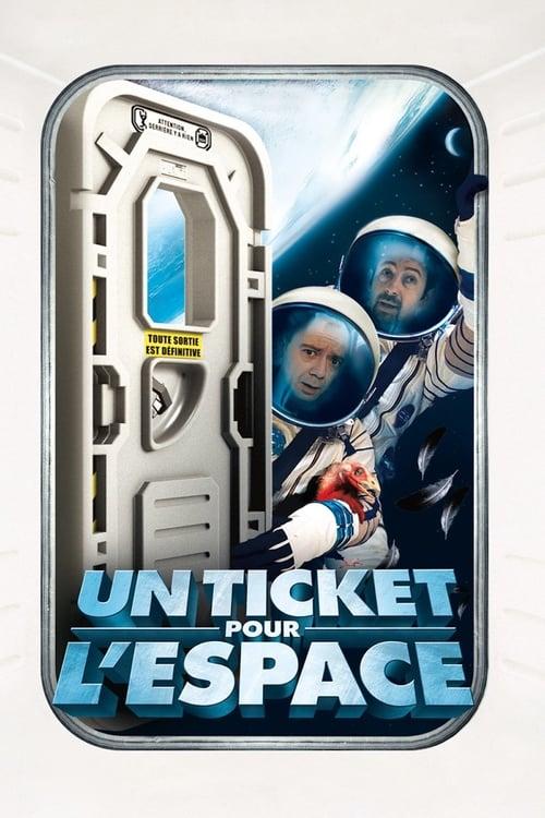 A Ticket to Space Poster