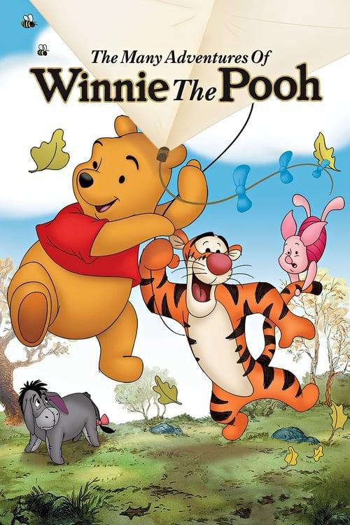 The Many Adventures of Winnie the Pooh Poster